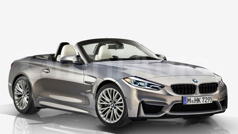 ¿Cómo sería el BMW Z5? Aquí tienes un render del sucesor del Z4…