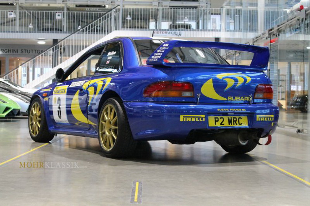 ¿Quieres hacerte con el Subaru Impreza WRC de Colin McRae original? Es tu oportunidad 2