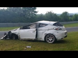 Vídeo: Impresionante accidente de un Renault Mégane RS en Nürburgring