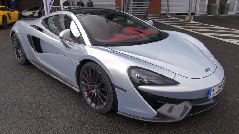 Vídeo: McLaren 570GT, primer «footage» después de Ginebra