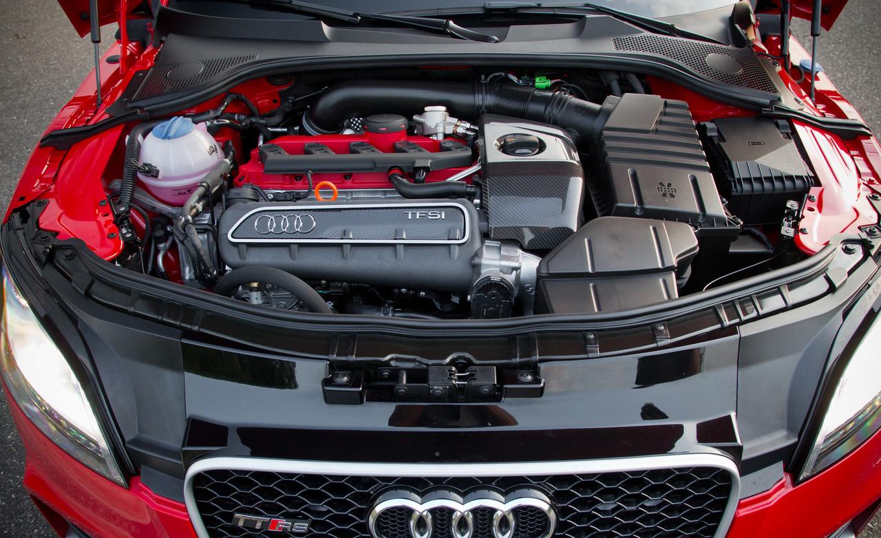 Audi estrenará el nuevo 5 cilindros en el TT-RS, pulverizará los 400 caballos 1