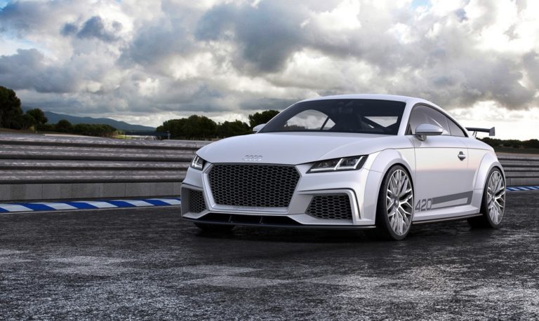 Audi estrenará el nuevo 5 cilindros en el TT-RS, pulverizará los 400 caballos