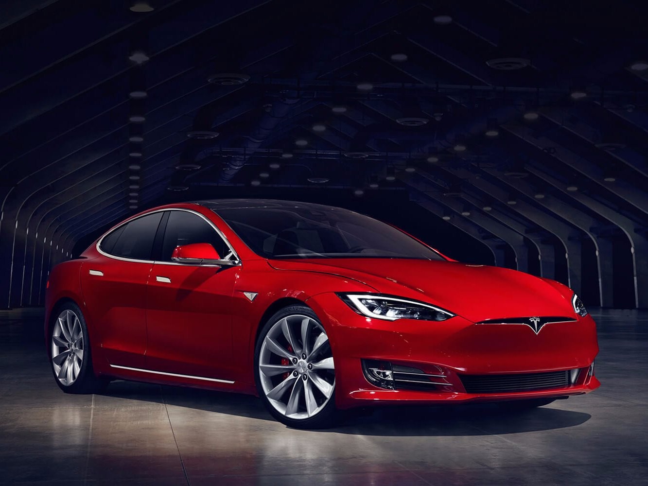 Así es el rediseño del Tesla Model S 2017: Acercándolo al Model 3 y Model X 1