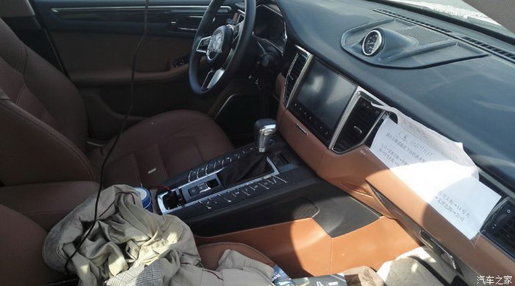 Zotye SR8: China saca la fotocopiadora y copia al Porsche Macan 3