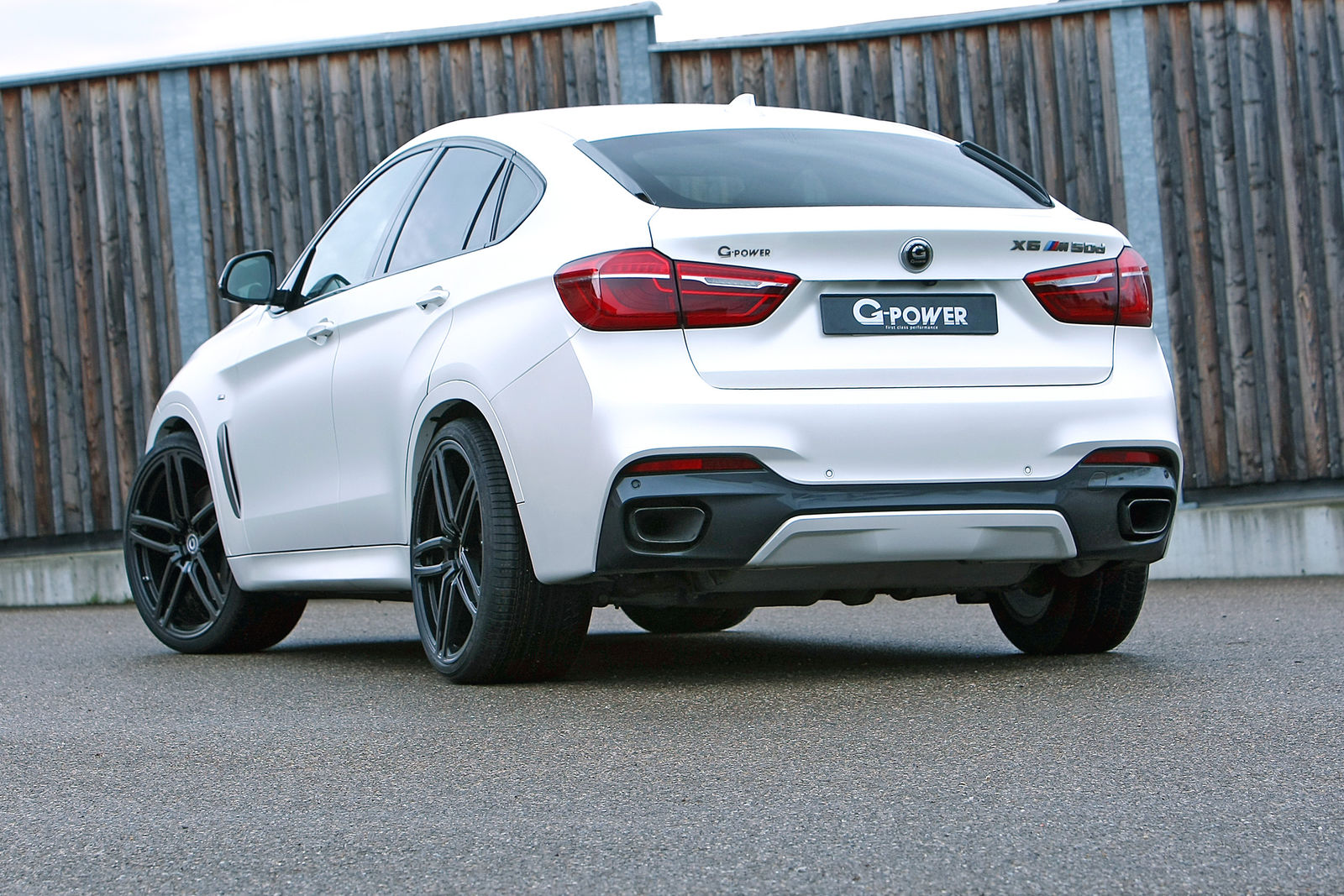 El BMW X6 M50d de G-Power tiene 455 CV y 870 Nm de par 2