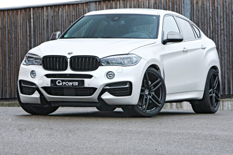 El BMW X6 M50d de G-Power tiene 455 CV y 870 Nm de par