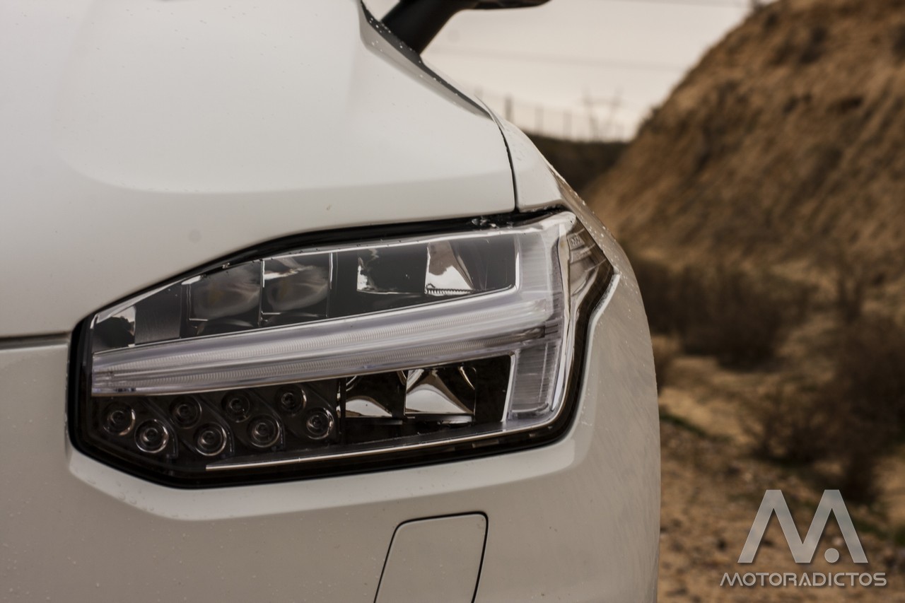 Prueba: Volvo XC90 D5 AWD (diseño, habitáculo, mecánica) 2