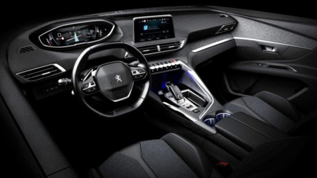 Así será el interior del nuevo Peugeot 3008 2017: Una vuelta de tuerca al i-Cockpit 2