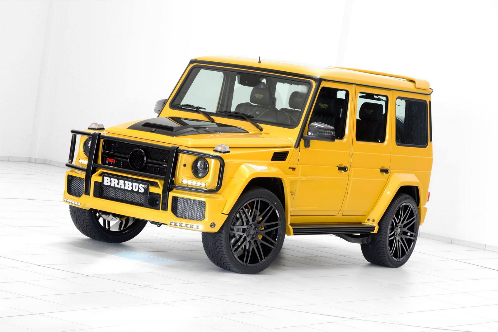 Este Brabus G63 Widestar de 700 CV es el centro de atención: ¿Quieres saber por qué? 6