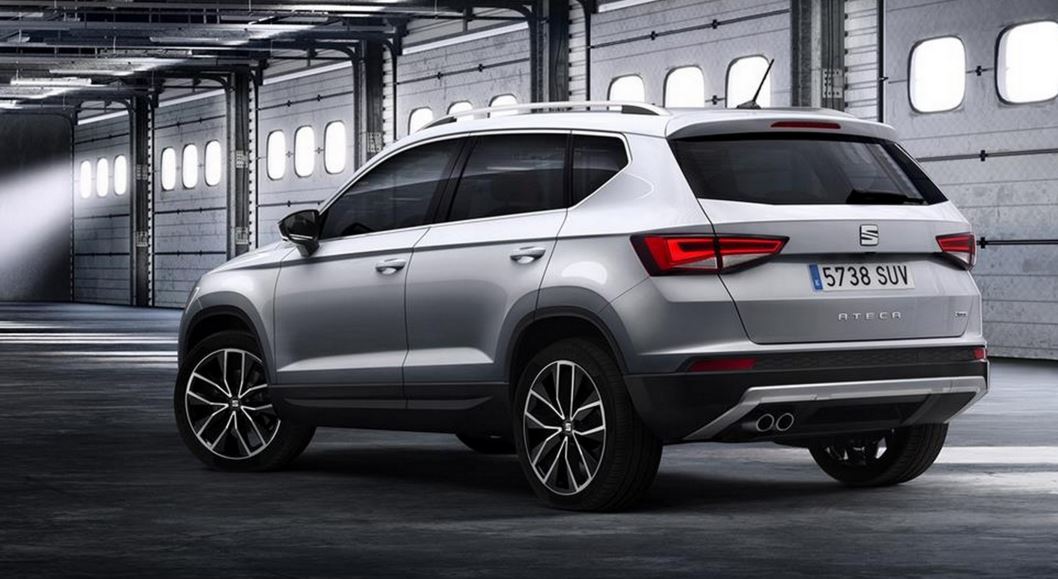 El SEAT Ateca ya admite pedidos: Los precios arrancan en los 18.000 euros 2