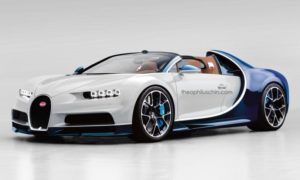 Un vistazo al Bugatti Chiron Grand Sport, lo veremos en 2018