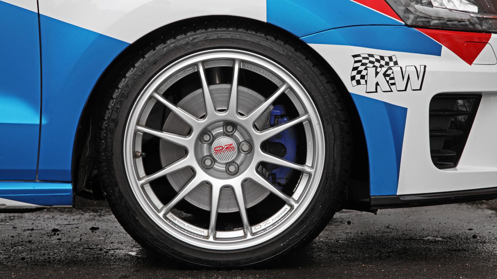 ¡Increíble! El Volkswagen Polo R WRC Street tiene 420 CV sobre el 2.0 TSI 2