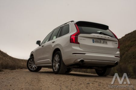 Prueba: Volvo XC90 D5 AWD (equipamiento, comportamiento, conclusión) 2