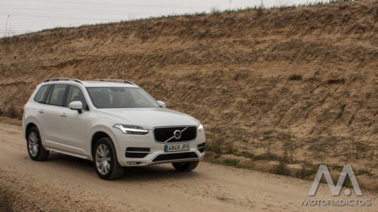Prueba: Volvo XC90 D5 AWD (equipamiento, comportamiento, conclusión) 6