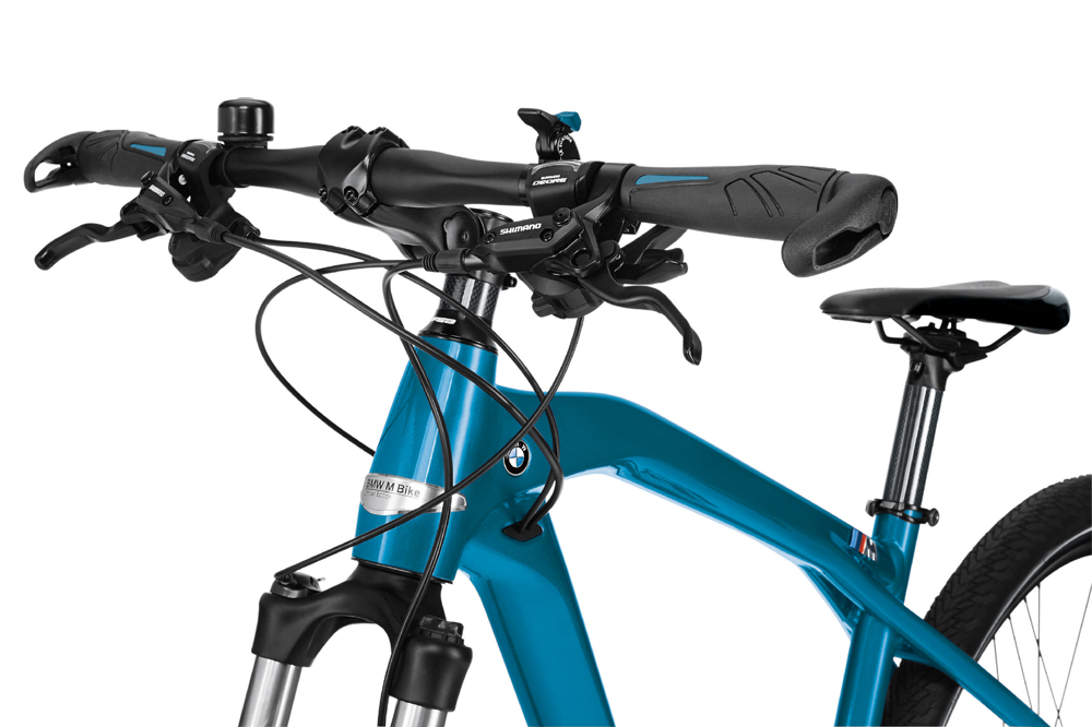 Esta bici se ha creado con inspiración sobre el BMW M2 Coupé 2