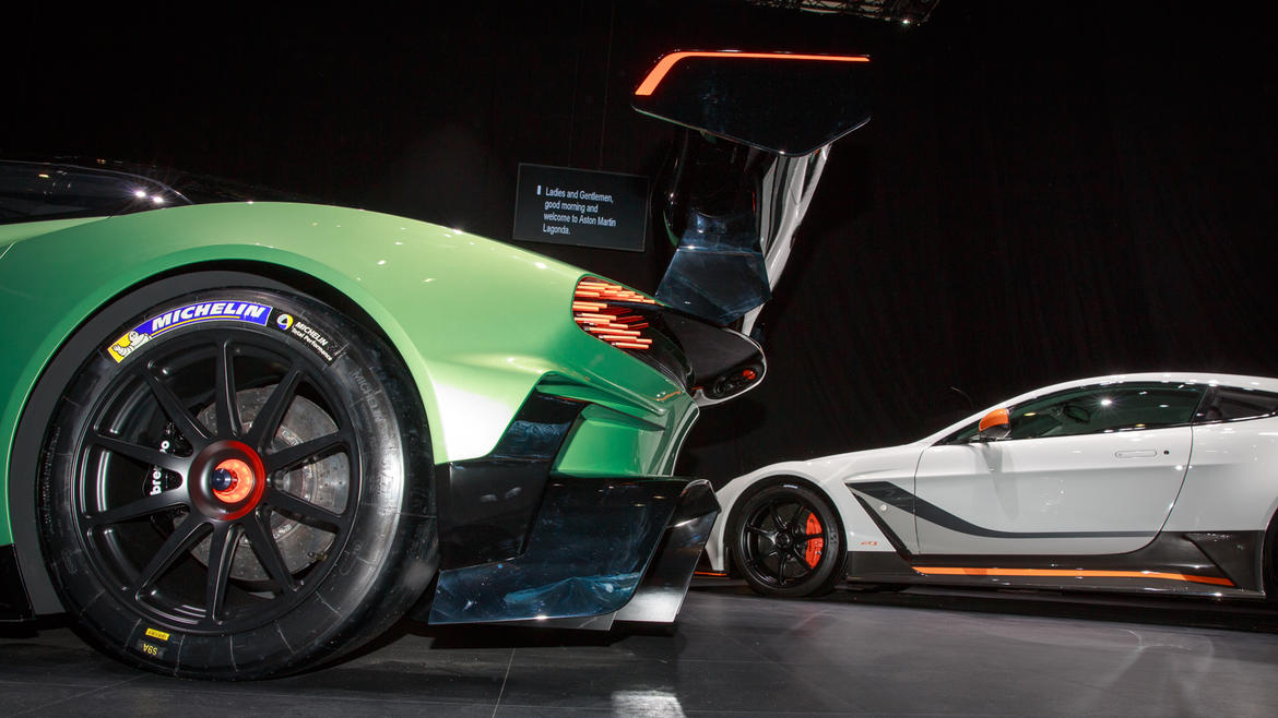 El Aston Martin Vulcan pisará la calle como modelo road-legal 1