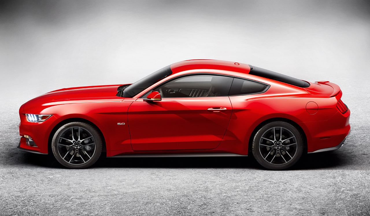 El Ford Mustang es el coupé deportivo más vendido 1