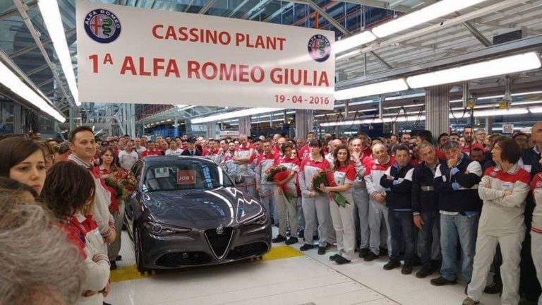 La producción del Alfa Romeo Giulia da comienzo: La berlina italiana que romperá esquemas