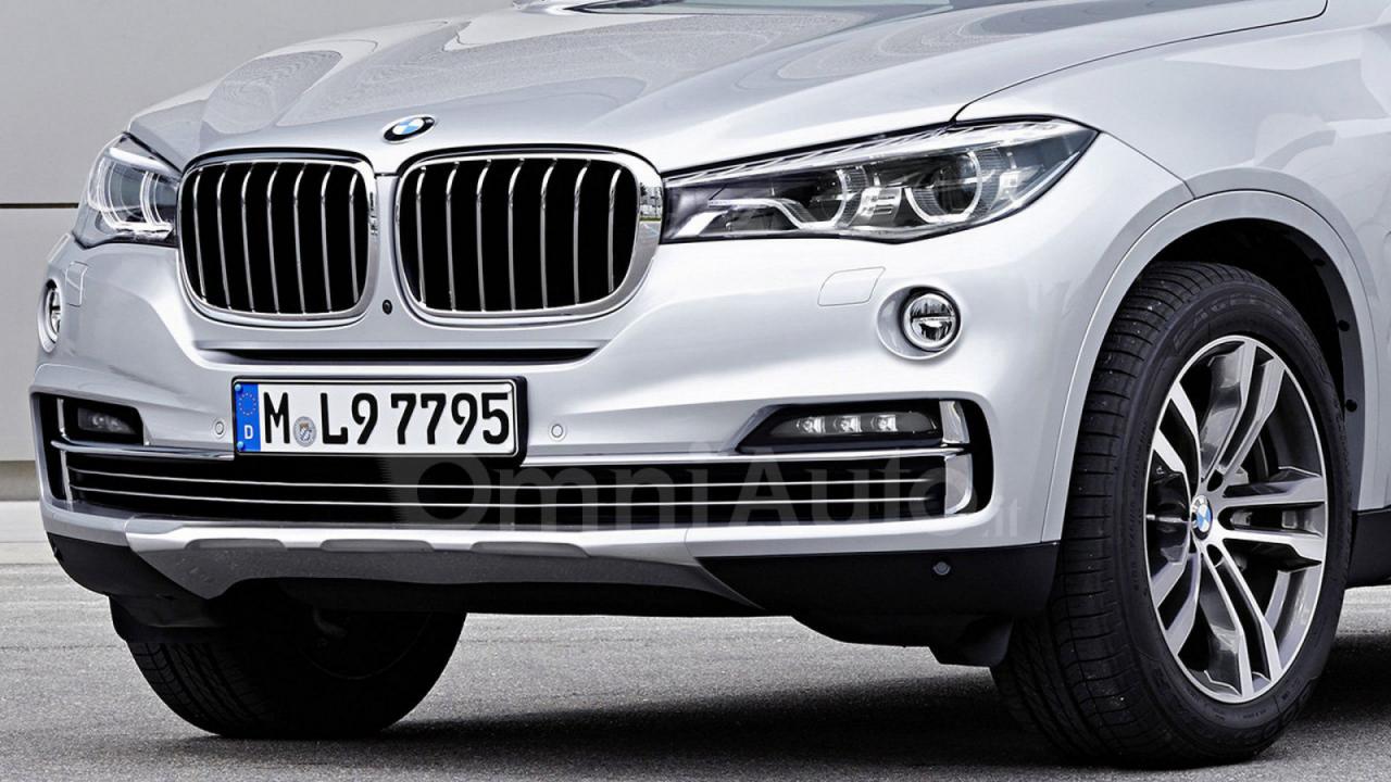 Un vistazo al BMW X7, el más lujoso de la casa 2
