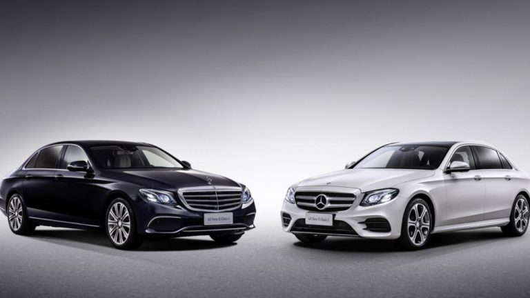Mercedes Clase E Limusina, solo para China