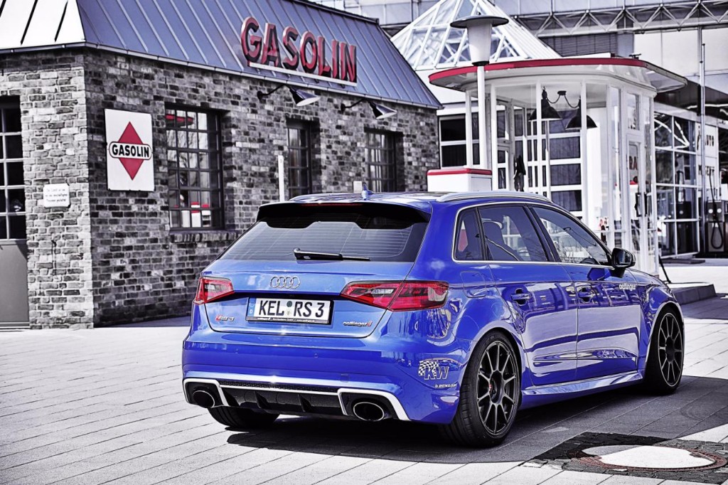 ¿Es posible hacer un Audi RS3 Sportback más rápido que un Audi R8? Oettinger lo hace realidad 2