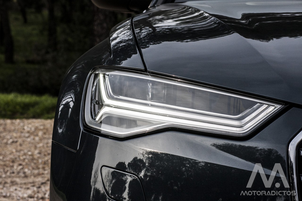 Prueba: Audi A6 2.0 TDI 190 CV Ultra S line Edition (diseño, habitáculo, mecánica) 10