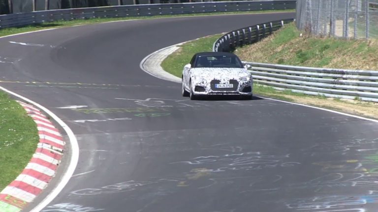 Vídeo: el Audi S5 Cabrio se deja ver en el ‘Ring
