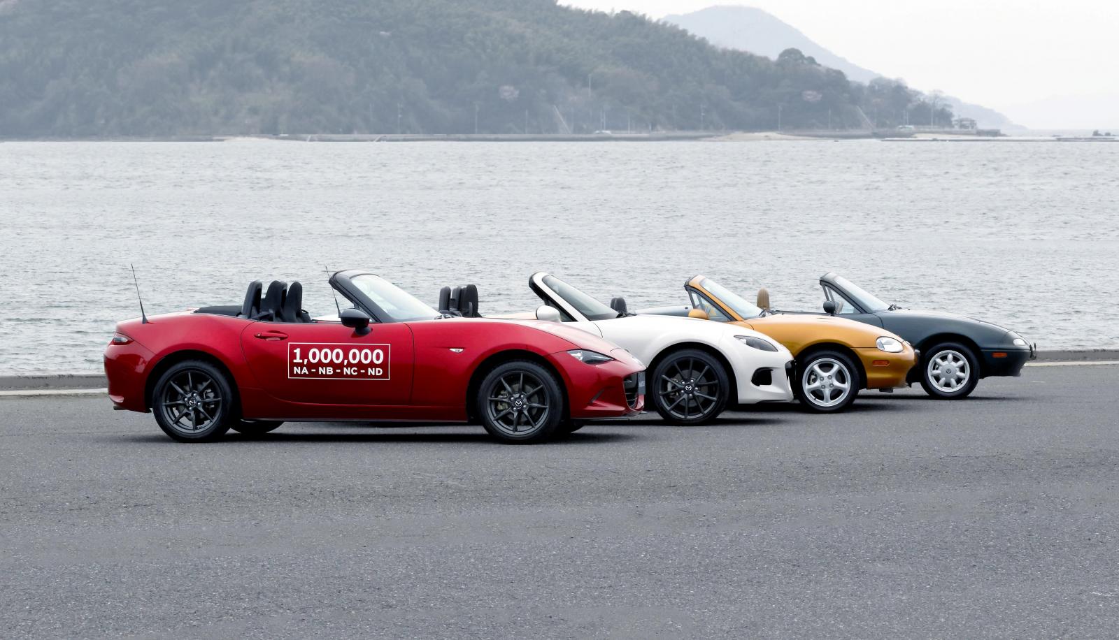 1.000.000 de Mazda MX-5 ya se han fabricado: El legendario roadster sigue batiendo récords... 1