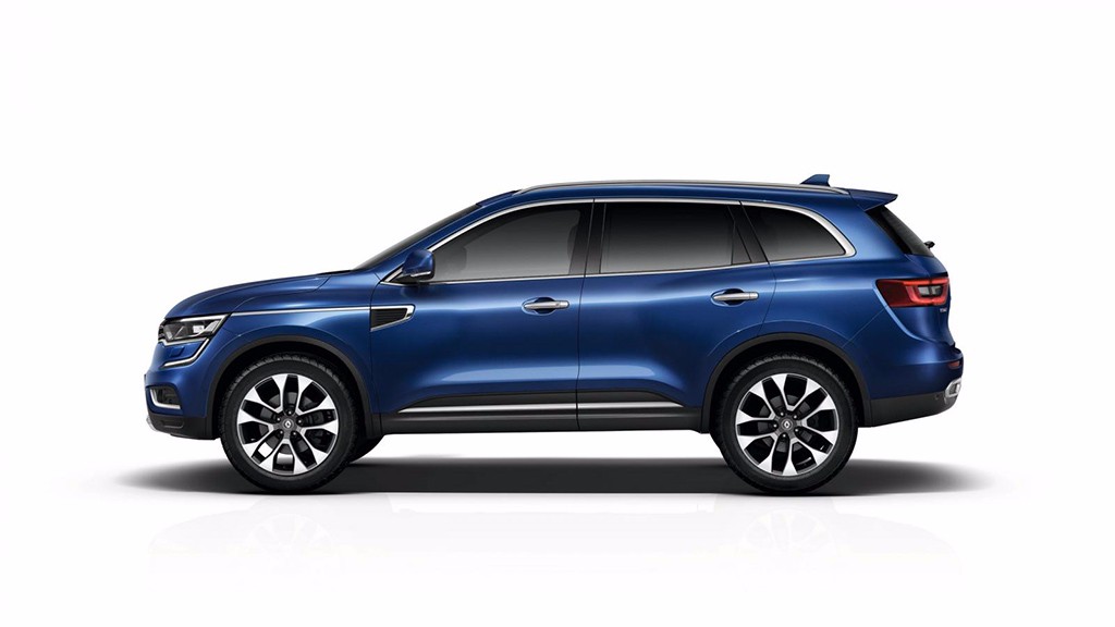 Este es el nuevo Renault Koleos que llegará al mercado en 2017: Un peldaño por encima del Kadjar 2