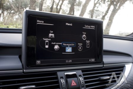 Prueba: Audi A6 2.0 TDI 190 CV Ultra S line Edition (equipamiento, comportamiento, conclusión) 8