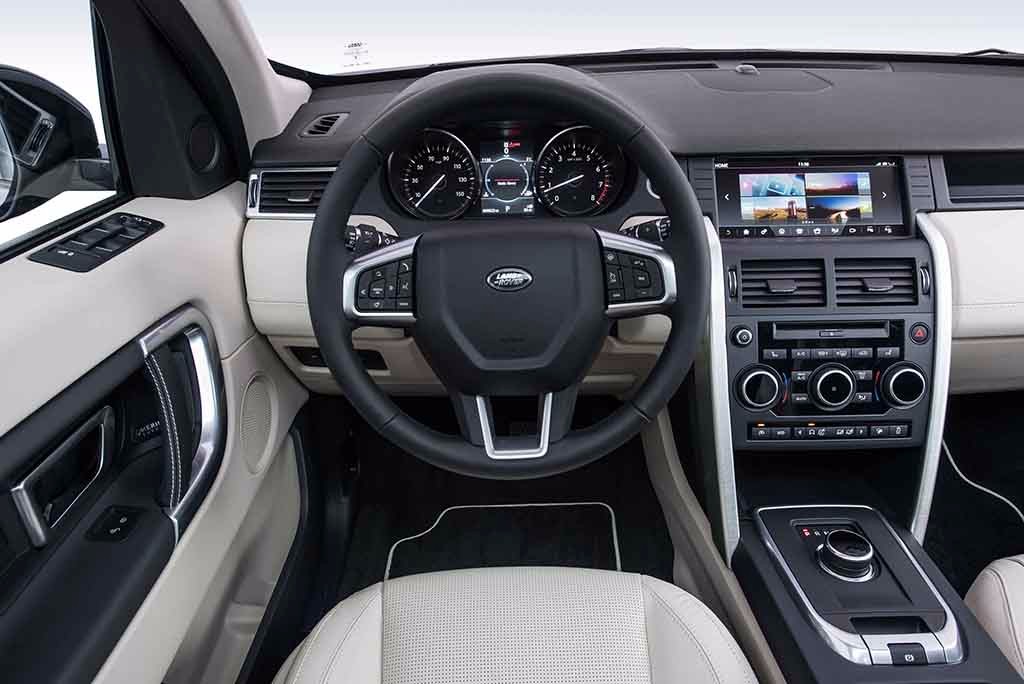 Land Rover Discovery Sport 2017: Se acabó el dejarte pertenencias por ahí 3