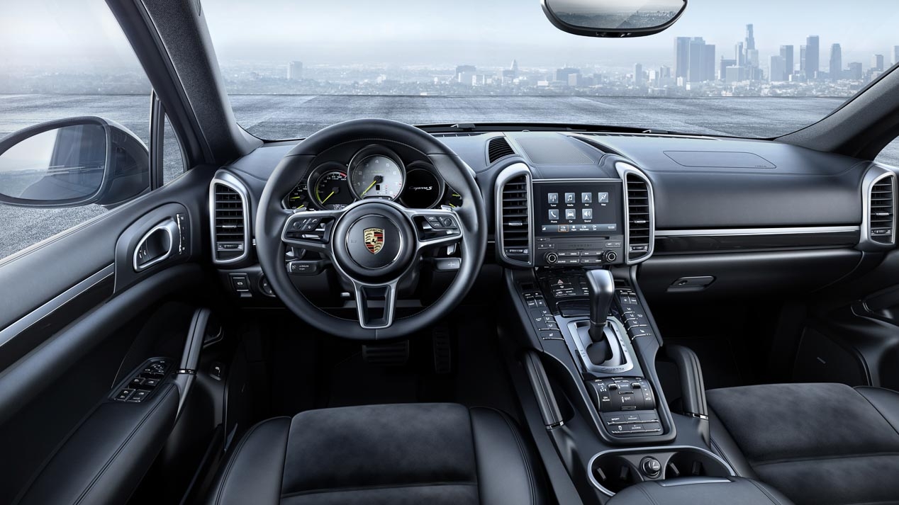 Porsche Cayenne Platinum Edition: Edición limitada más equipada y deportiva 2