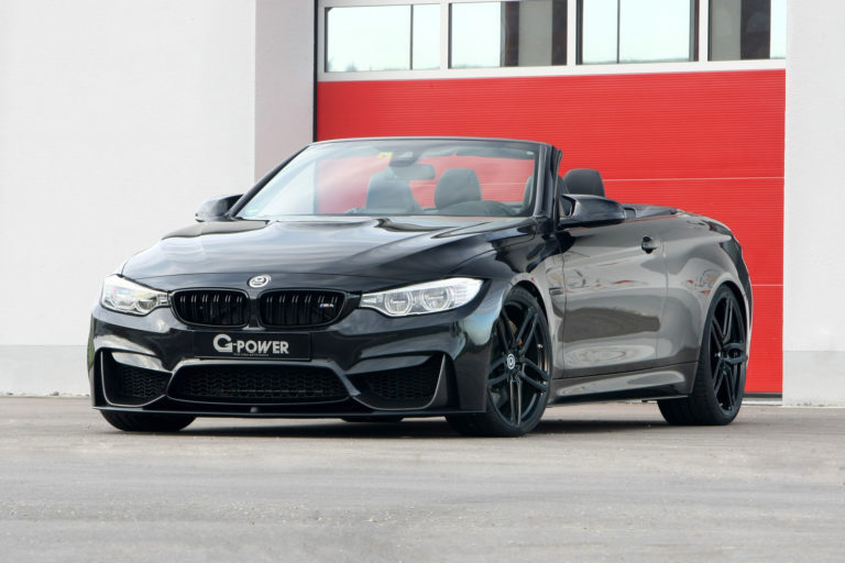 BMW M4 Cabrio G-Power: Con 520 o 600 CV, tú eliges