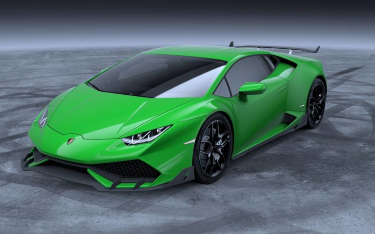 El kit de carrocería oficial del Lamborghini Huracan tiene un precio: 20.000 euros