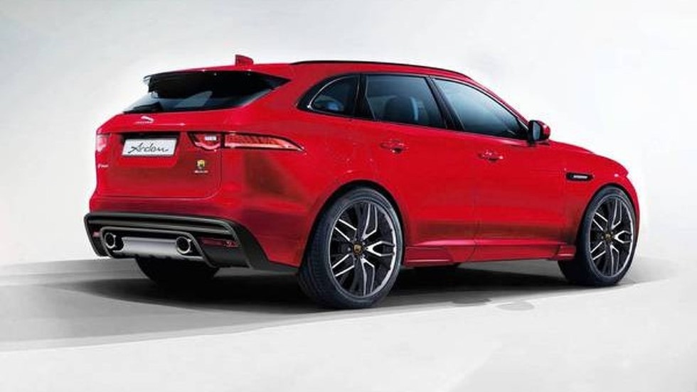 Arden AJ25 Jaguar F-Pace 1