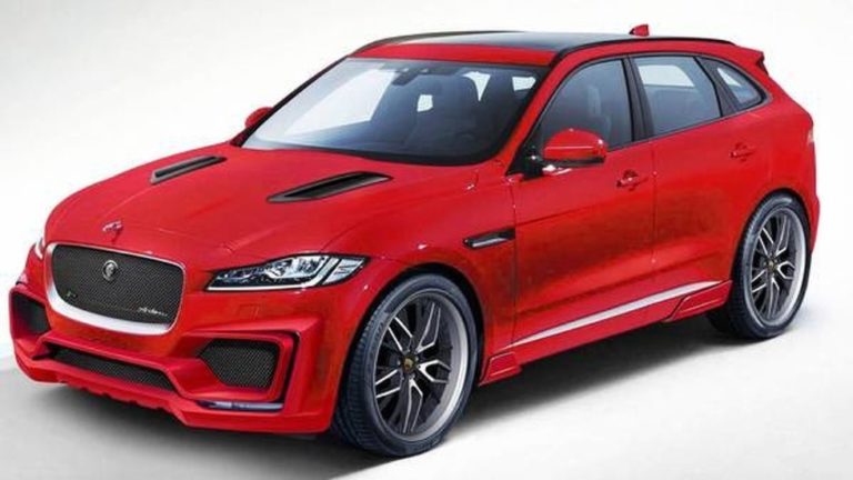 Arden AJ25 Jaguar F-Pace, primeras imágenes oficiales