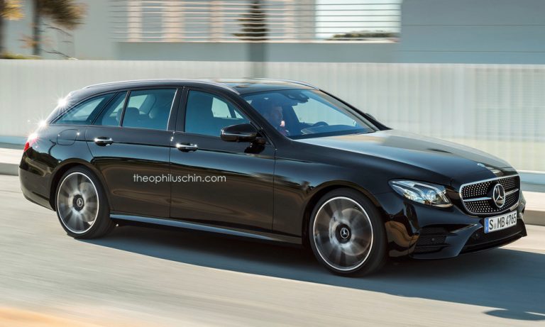 El Mercedes-AMG E 43 Estate debutará en septiembre