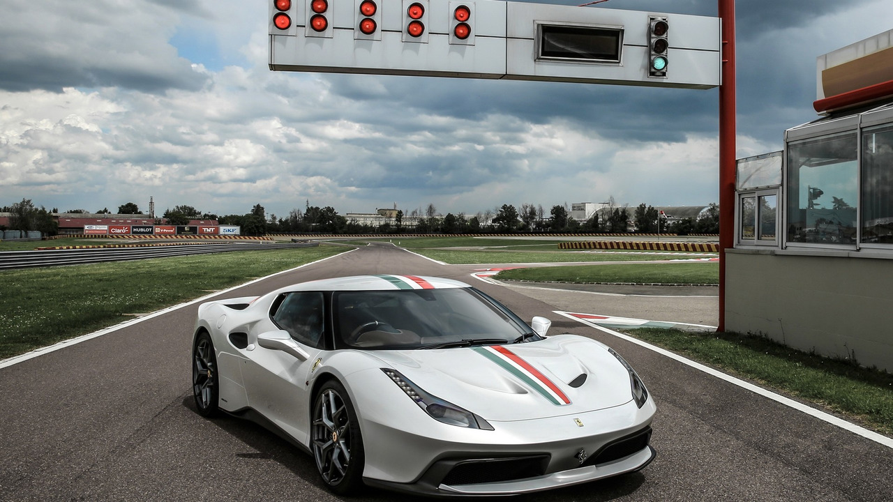 Ferrari 458 MM Speciale, espectacular y único