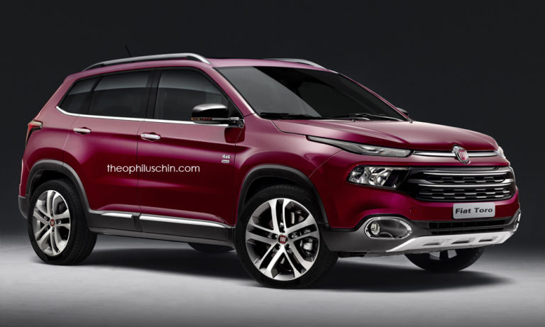 Un vistazo al próximo crossover de FIAT