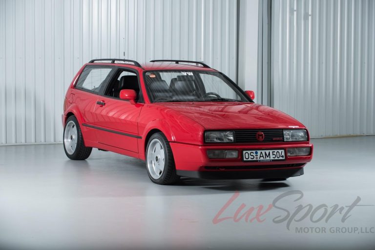 ¿Quieres hacerte con dos prototipos del Volkswagen Corrado Magnum de 1990?