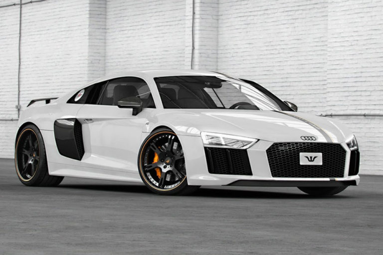 Este Audi R8 V10 Plus de Wheelsandmore tiene 850 CV de potencia