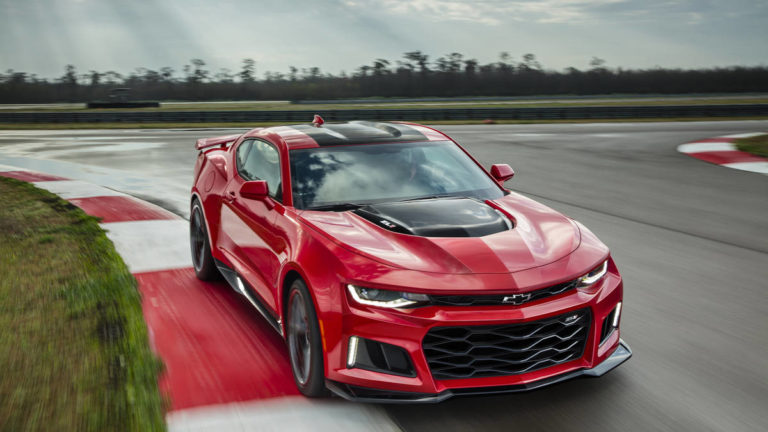 Chevrolet apunta alto con el Camaro ZL1 y la nueva transmisión de 10 velocidades