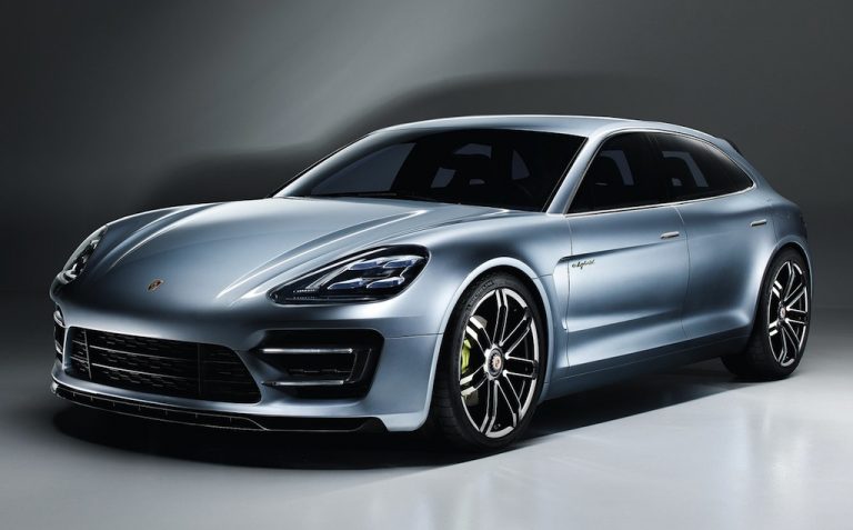Así es el interior del próximo Porsche Panamera, ¡al descubierto!