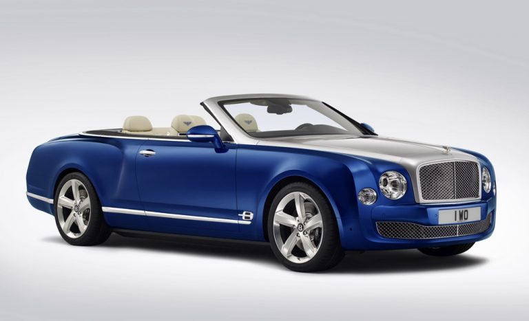Bentley ya prepara un Mulsanne descapotable