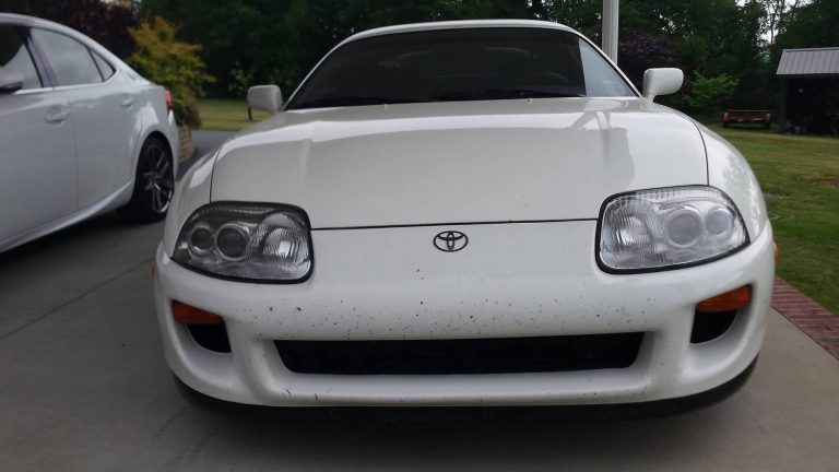 Este Toyota Supra MKIV tiene 837.000 km sin haber cambiado motor: ¡Tal como lo ves!
