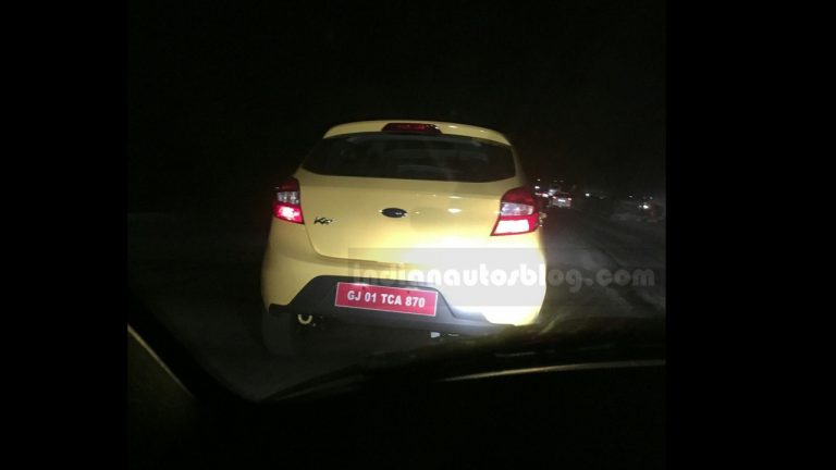 Fotos espía del Ford Ka+, estará disponible en otoño