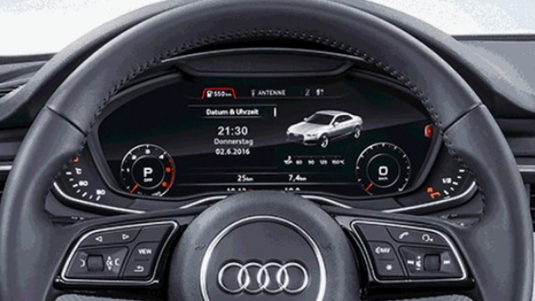 ¿Cómo es el puesto de conducción del nuevo Audi A5 Coupé 2017? Aquí tienes su Virtual Cockpit