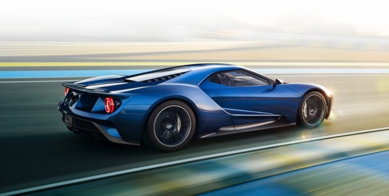Ford ha recibido 6.506 pedidos del GT en un mes y… sólo se fabricarán 250 anuales