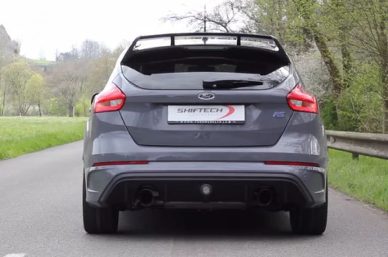 ¿Quieres 375 CV en tu nuevo Ford Focus RS Mk3? Con Shiftech puedes lograrlo