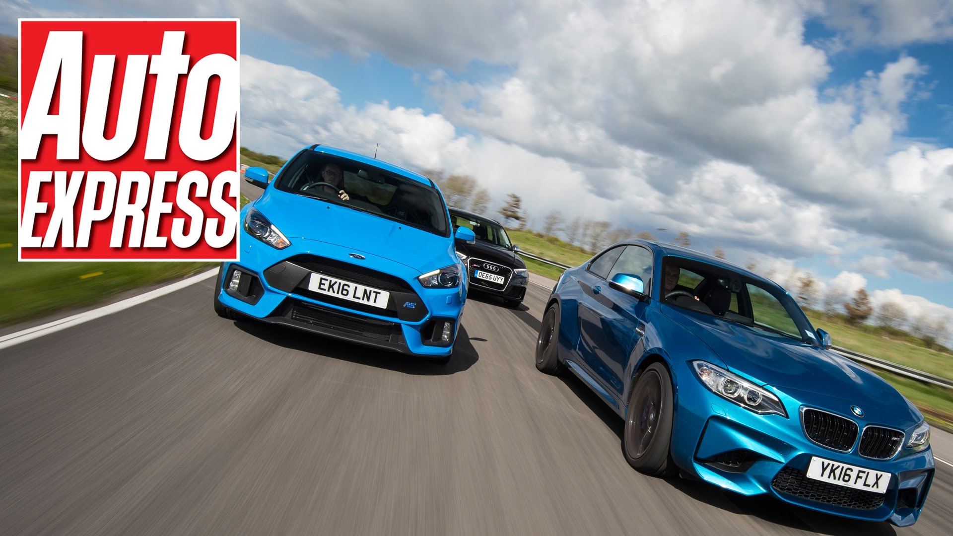 Vídeo: Un enfrentamiento en circuito este el BMW M2 y Ford Focus RS, ¿cuál saldrá victorioso?